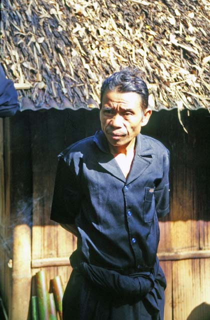 At funeral ceremony. Tana Toraj area. Sulawesi,  Indonesia.