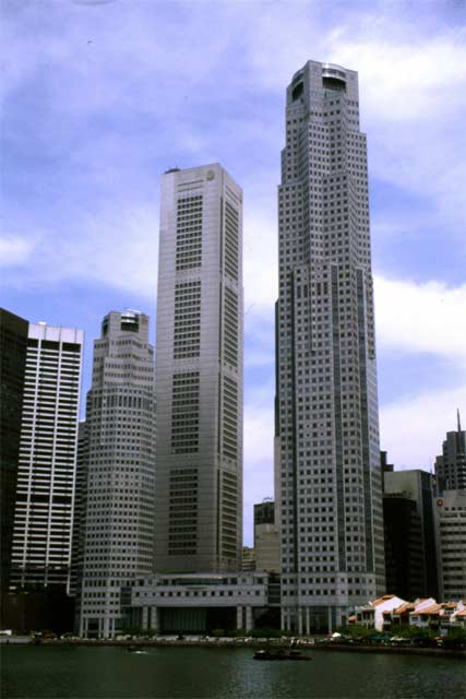 River bank. Singapore.