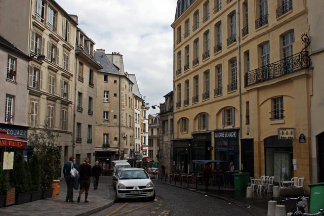 Montagne Sainte-Genevieve, Paris. France.