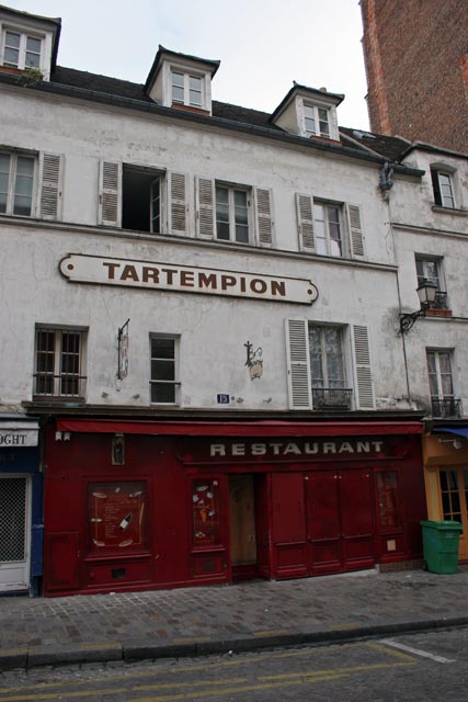 Montmartre, Paris. France.