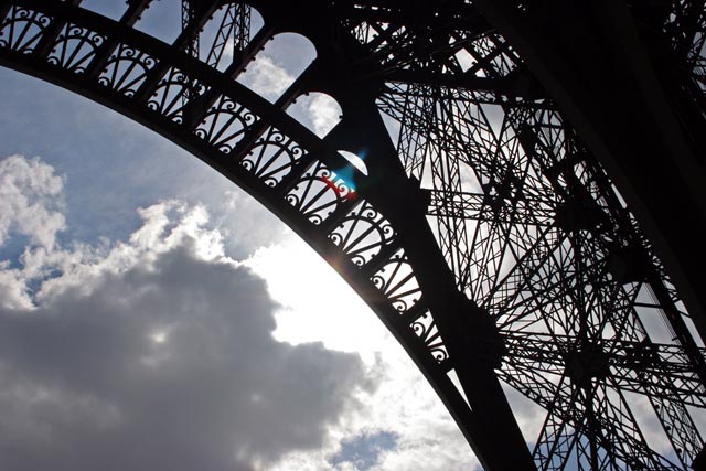 Eiffel Tower, Paris. France.