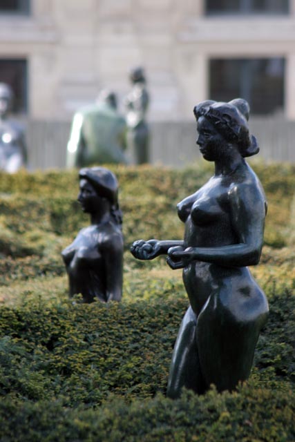 Jardin des Tuileries, Paris. France.