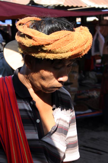 Inle Lake market. Myanmar (Burma).