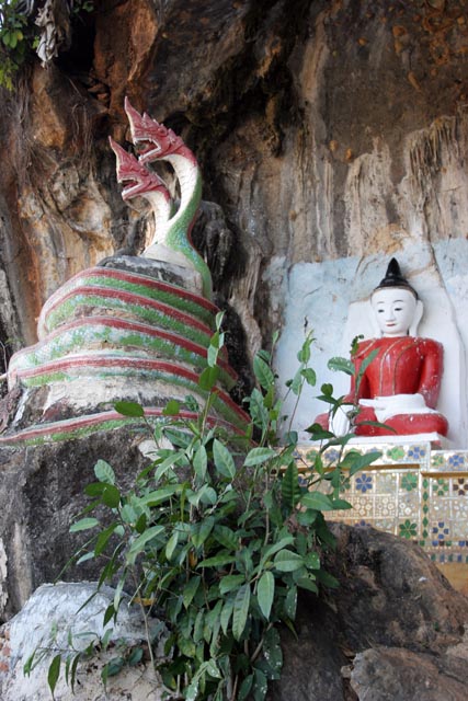 Villages around Inle Lake. Myanmar (Burma).