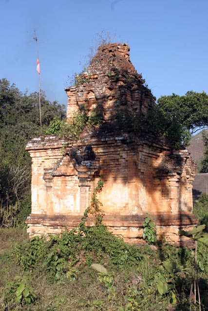 Old stupas at villages around Inle Lake. Myanmar (Burma).