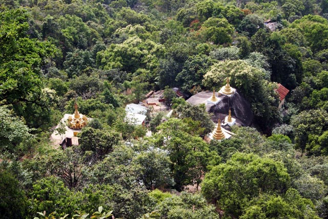 Kyaiktiyo. Myanmar (Burma).