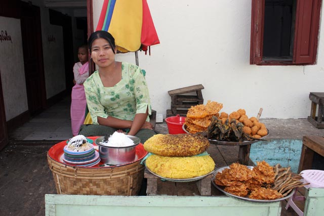 Kyaiktiyo. Myanmar (Burma).