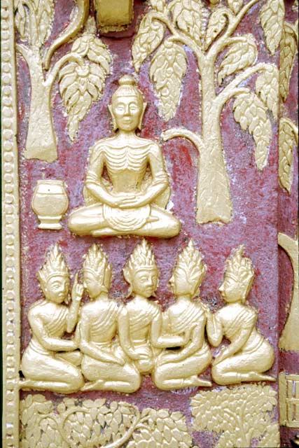 Wat Xieng Thong temple. Luang Prabang. Laos.