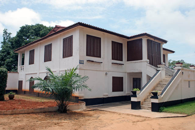 Fort at Ouidah town. Benin.