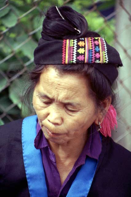 Market in Udomxai. Laos.