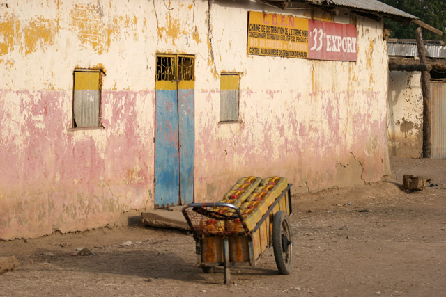 Water distribution. Lake Chad area. Cameroon.