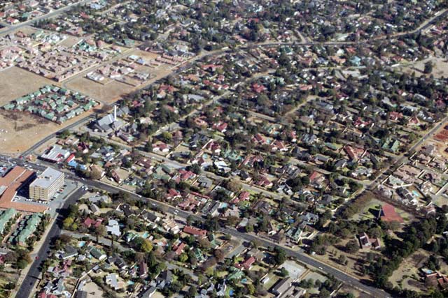 Around Johannesburg. South Africa.