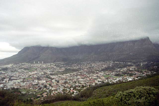 Table Mountain, Cape Town. South Africa.