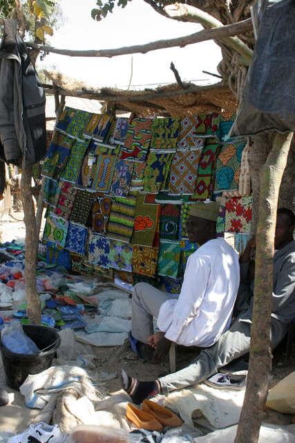 At the market at Rhumsiki (Roumsiki) village at Mandara Mountains. Cameroon.