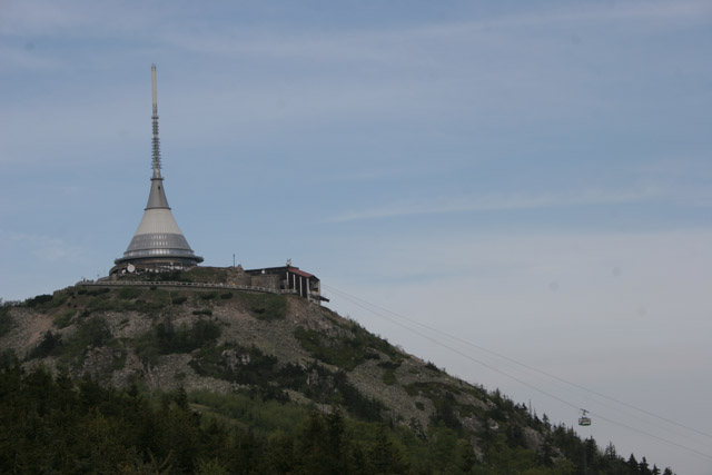 Jested panorama. Czech Republic.