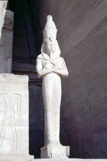 Temple of Abu Simbel. Egypt.