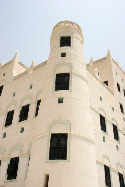 Sulatan palace at Sayun town. Yemen.