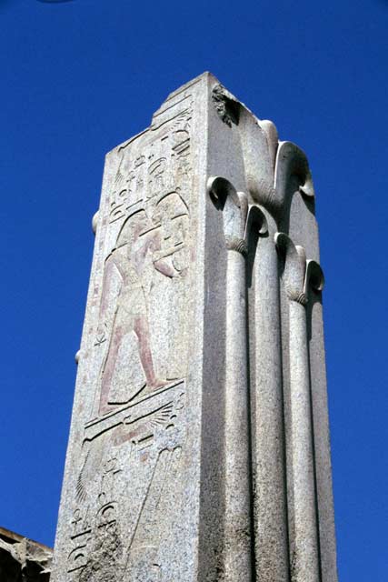 Temples of Karnak in Luxor. Egypt.