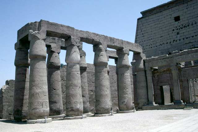 Luxor temple. Egypt.