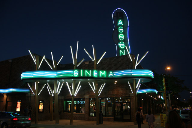 Uptown Minneapolis, Minnesota. United States of America.