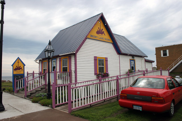 Grand Marais village, North Shore, Minnesota. United States of America.