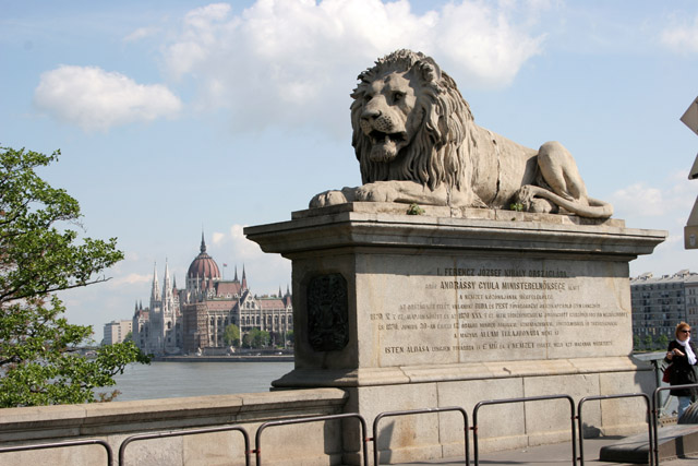 Parliament building, Budapest. Hungary.