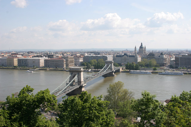Buda Hill lookout, Budapest. Hungary.