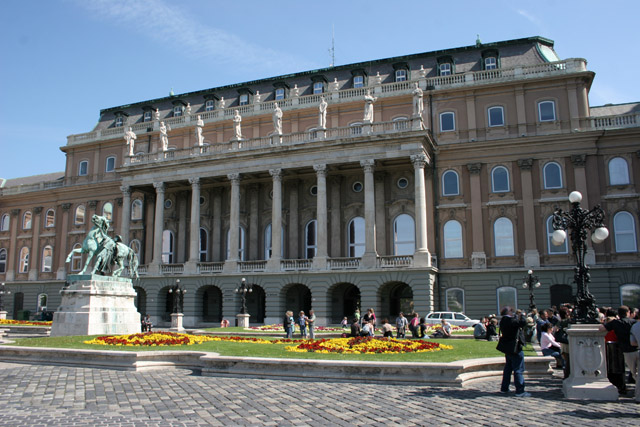 Buda, Budapest. Hungary.
