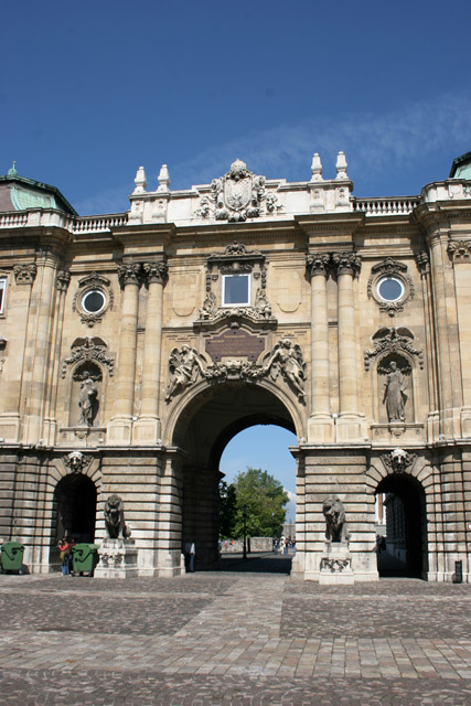 Buda, Budapest. Hungary.