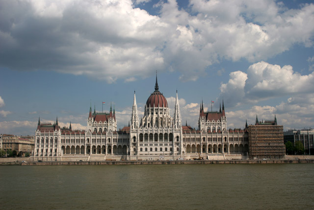 Parliament building, Budapest. Hungary.