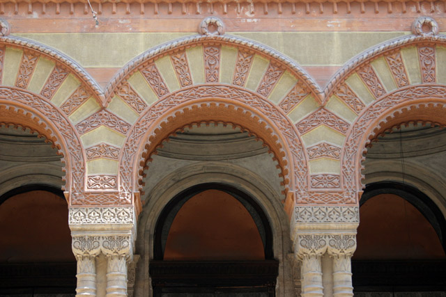 Synagogue, Budapest. Hungary.