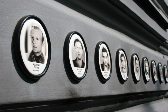 House of Terror, muyeum of Nazi and Communist repression, Budapest. Hungary.