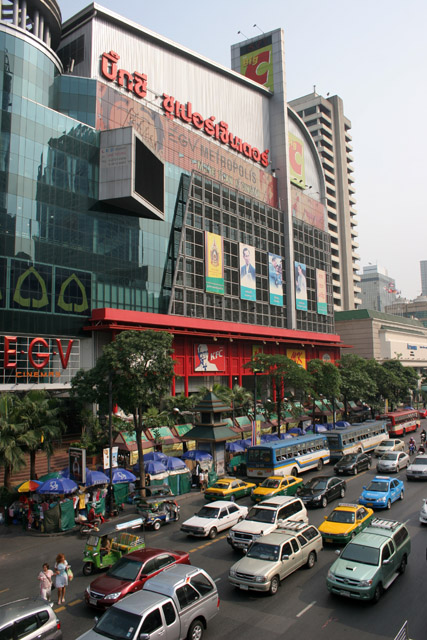 Streets of Bangkok. Thailand.