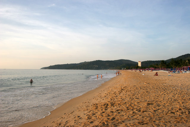 Kata Beach, Phuket. Thailand.