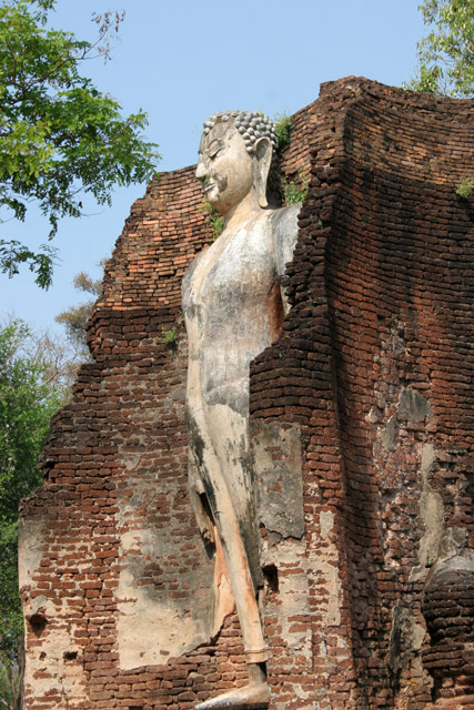 Kamphaeng Phet Historical Park. Thailand.
