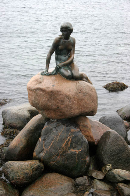 Lille Havfrue, Copenhagen. Denmark.