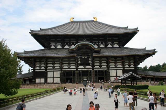 Todaiji temple, Nara. Japan.