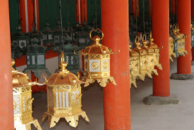 Kasuga Grand shrine, Nara. Japan.