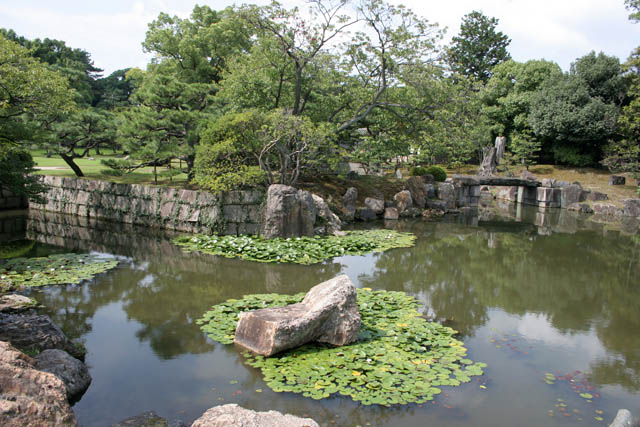 Nijo Castle, Kyoto. Japan.