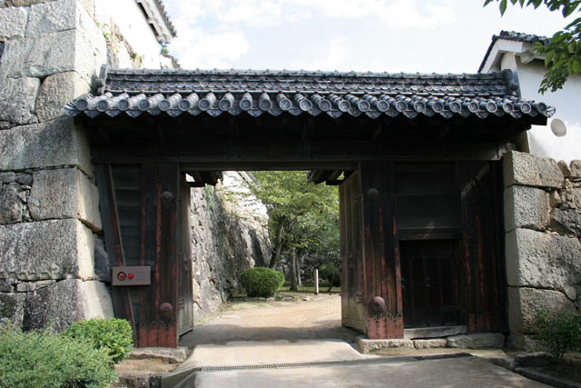 Himeji castle. Japan.