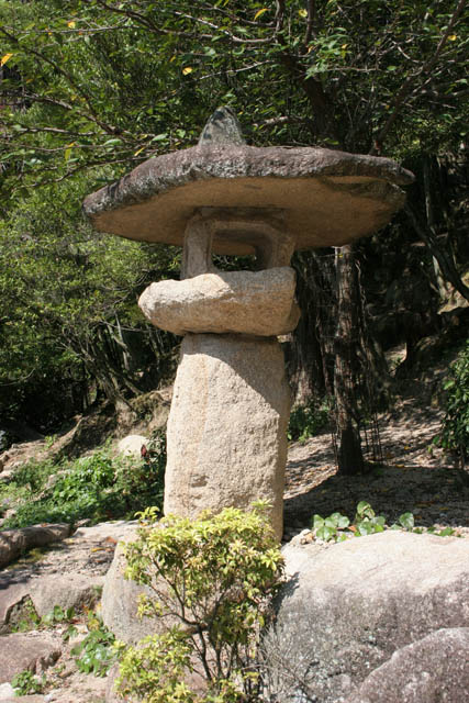 Senjokaku - Toyokuni shrine at Miyajima Island. Japan.