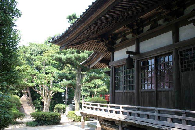 Kanazawa town. Japan.