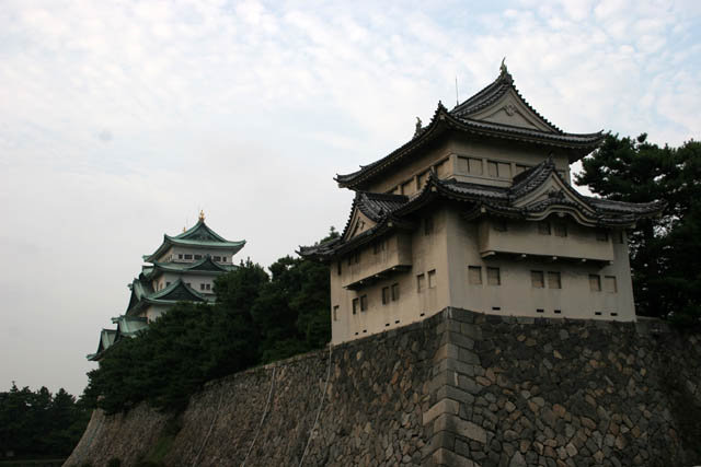Nagoya castle. Japan.
