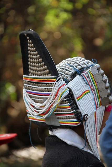 Akha woman, area around Kengtung town. Myanmar (Burma).