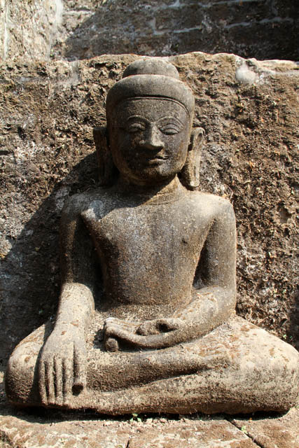 Kothaung (Koe Thaung) temple, Mrauk U. Myanmar (Burma).
