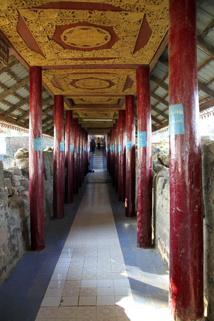 Mahamuni Paya, Mrauk U area. Myanmar (Burma).