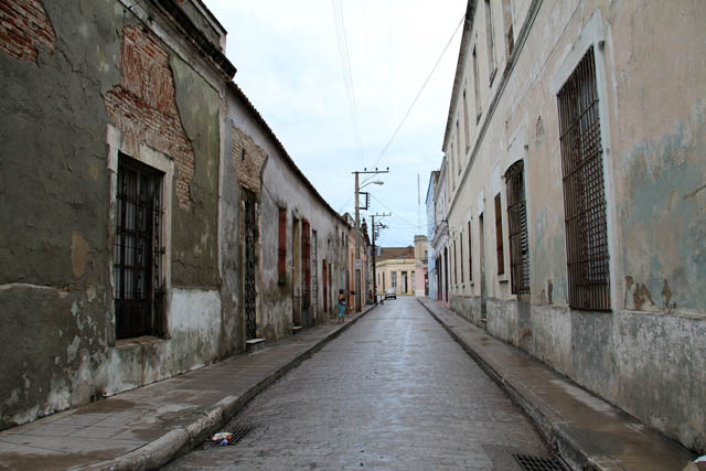 Downtown - Camaguey. Cuba.