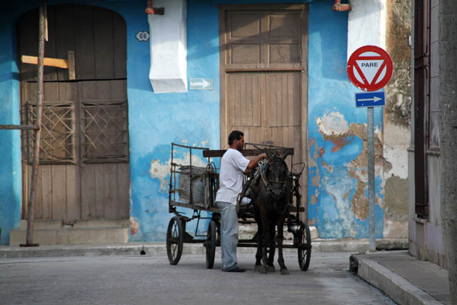 Morning market, Camaguey. Cuba.