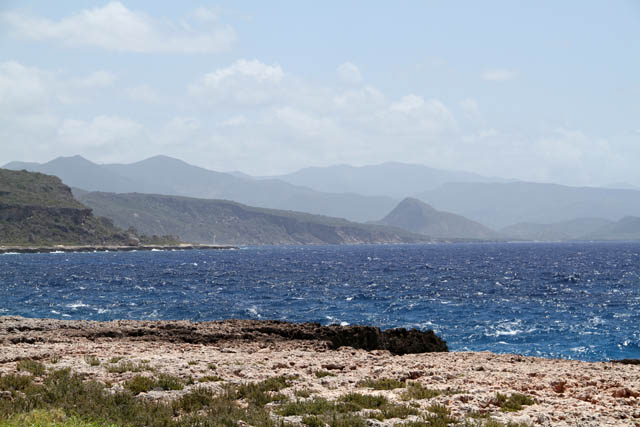 On the way to Baracoa town. Cuba.