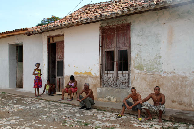 Downtown - Trinidad. Cuba.